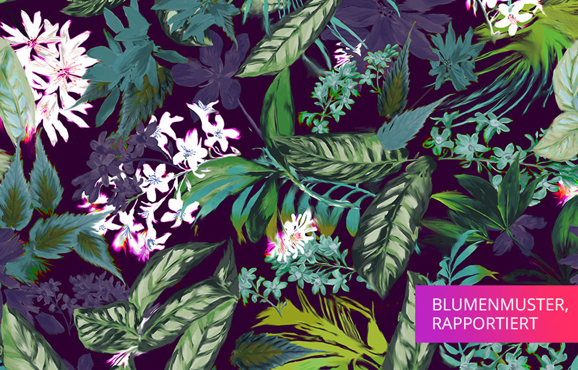florales-Muster-Illustration